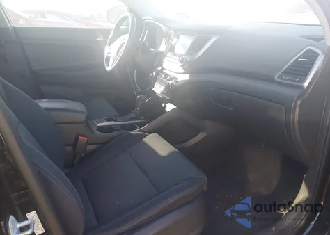 2018 Hyundai Tucson Sport from USA, damaged, VIN KM8J33AL2JU803307